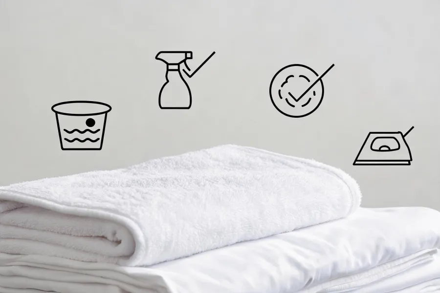 Laundering condition review