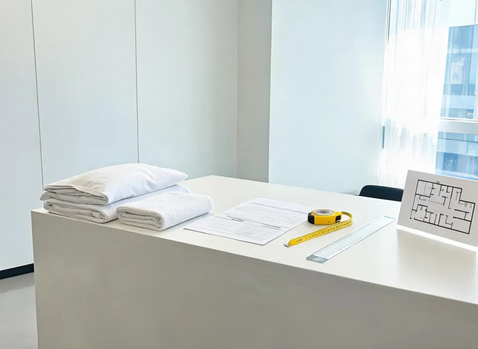 Independent home-textile inquiry desk