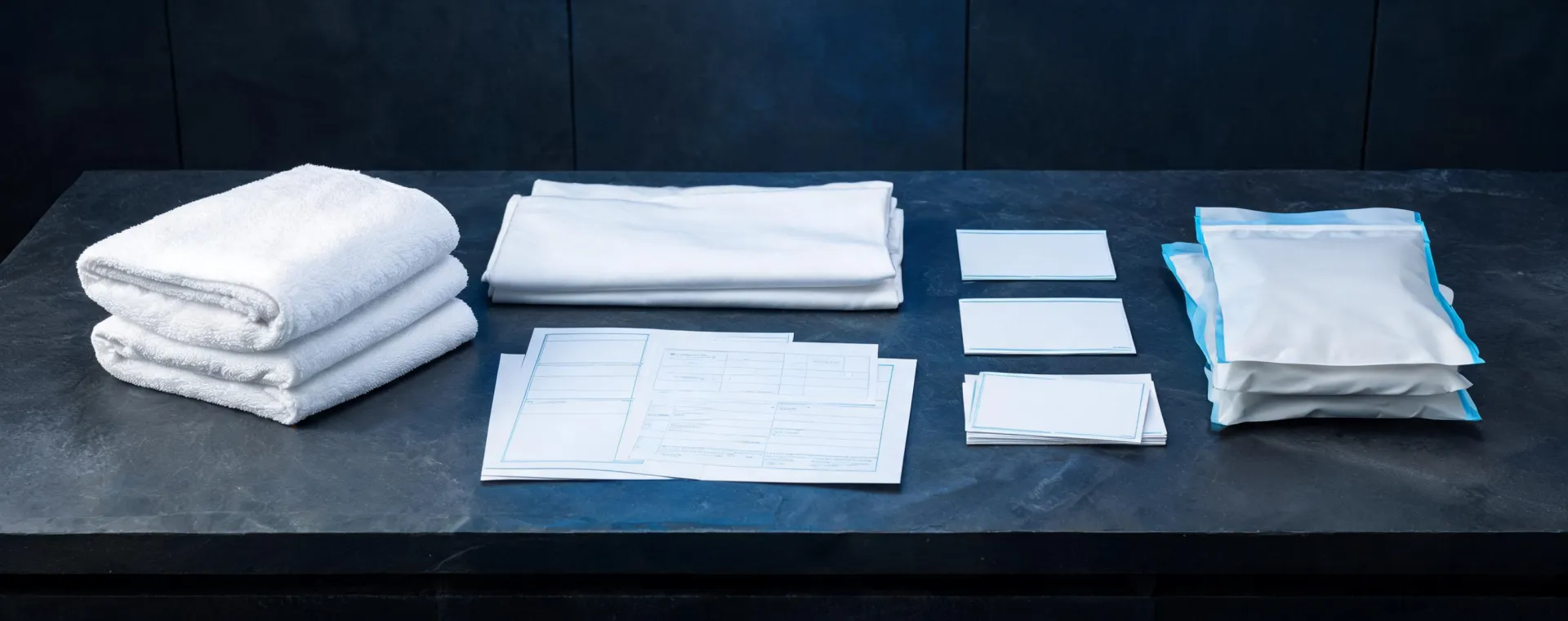 Finished home-textile program review table